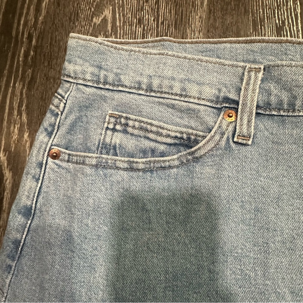 Levi Strauss Light Blue Denim skirt - Picture 6 of 9
